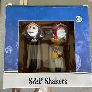 Nightmare Before Christmas Salt and Pepper Shakers
